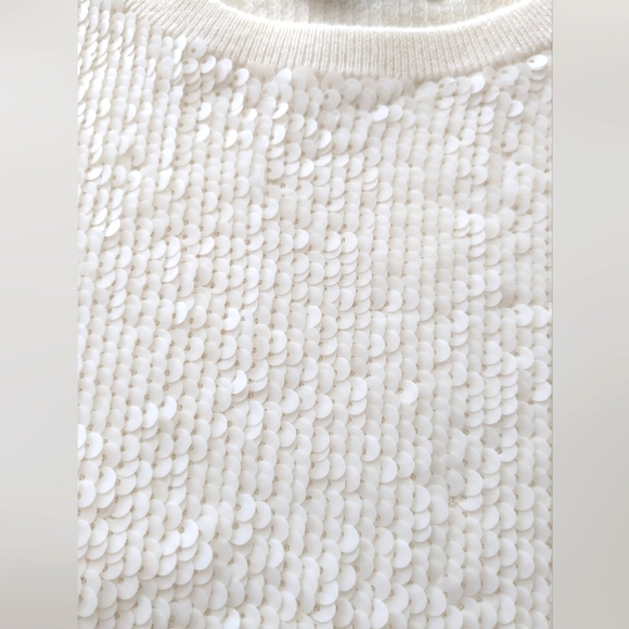 EQUIPMENT FEMME Shane Sequin Sweater - Picture 3 of 6